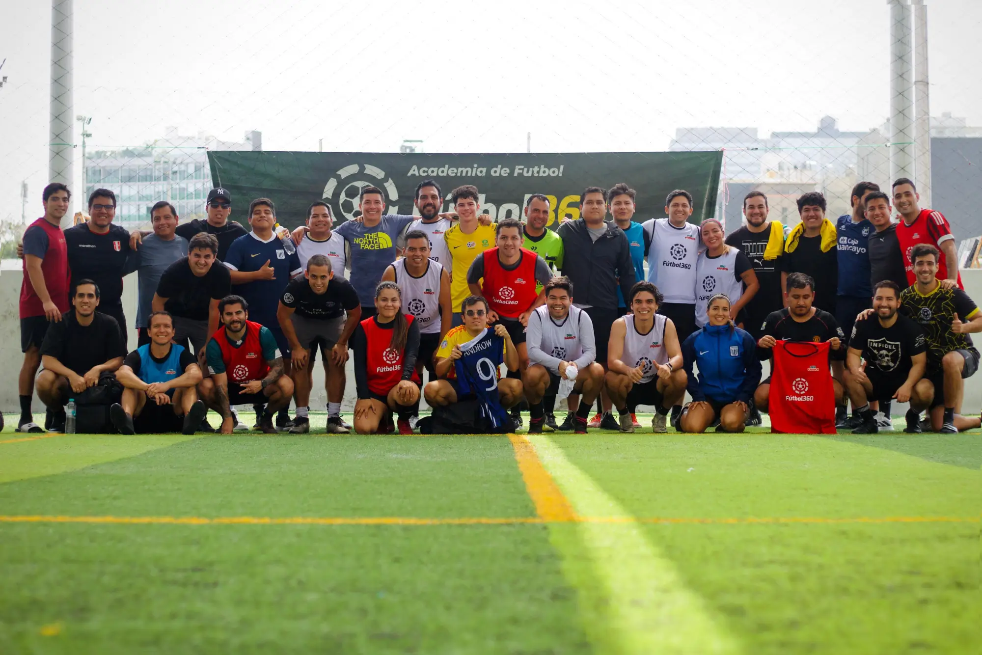 Fútbol para adultos