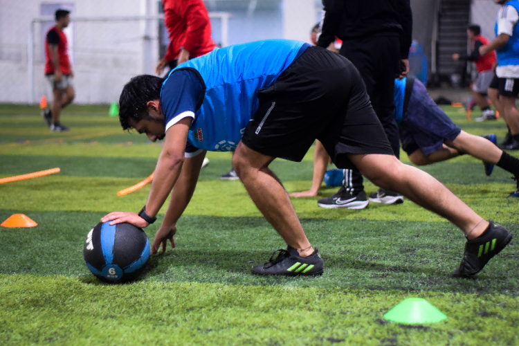 Entrenamiento físico
